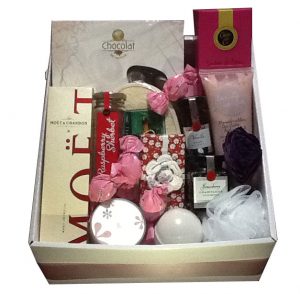 the pamper hamper