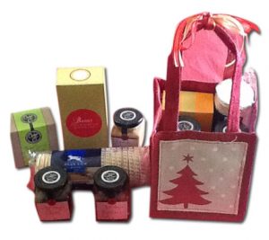 christmas carry bag