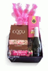 Chocolate & Champagne Boxed For Her