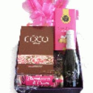 Chocolate & Champagne Boxed For Her
