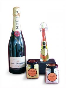 Moet Champagne & Truffle Essentials