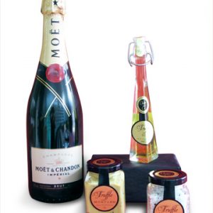 Moet Champagne & Truffle Essentials